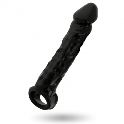 Addicted toys extensor para el pene negro