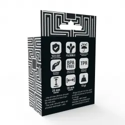 Addicted toys set 3 anillos pene negro Addicted toys set 3 anillos pene negro