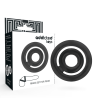 Addicted toys potenz set anillos pene negro - 2