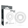 Addicted toys potenz set anillos pene clear - 2