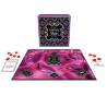 Tablero, cartas y fichas del juego Fantasy Affairs