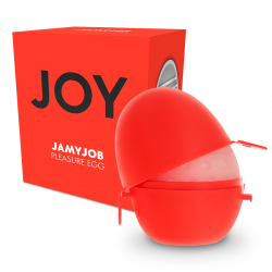 Jamyjob huevo masturbador discreto version rojo joy