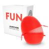 Caja de Jamyjob FUN con su huevo rojo