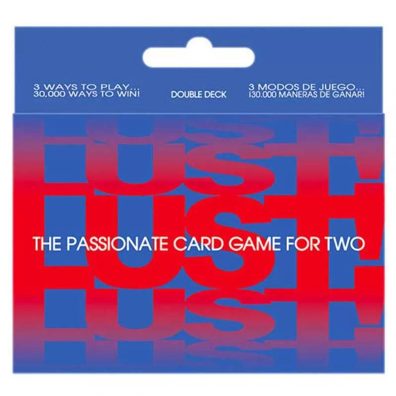 Lust el juego de cartas de la lujuria en, es