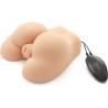 Fat ass fucker masturbador con vibrador - 4