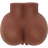 Hot honey rider masturbador con vibrador brown - 3