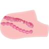 Nasty nympho bouncer con vibrador - 4