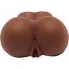 Big ass act masturbador realista con vibrador brown - 5
