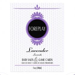 Foreplay sales de baño y cartas de juegos es/en