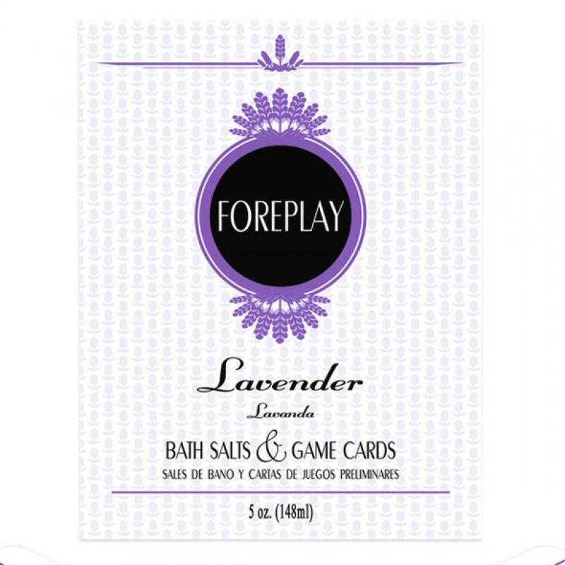 Foreplay sales de baño y cartas de juegos es/en