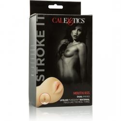 Calex stroke it masturbador doble boca / ano