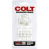 Colt enhancer rings anillos para el pene transparentes - 2