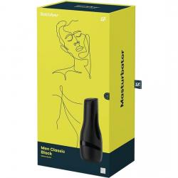 Satisfyer masturbador men classic negro