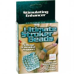 Calex ultimate stroker beads anillos para el pene