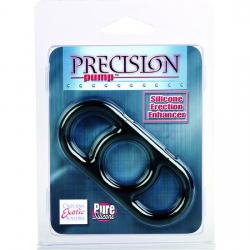 Calex precision pump anillo potenciador de la erección silicona