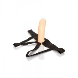 Calex arnés con dildo hueco natural