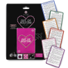Juego Out of Routine Play con sus cartas de retos y dados