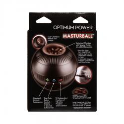 Optimum power masturbador masculino con vibración