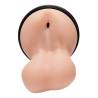 Entrada anal y testículos del Fleshsack, de frente
