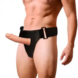 Harness attraction árnes hueco benny con vibrador 15 x 4.5cm