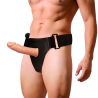 Harness attraction árnes hueco benny con vibrador 15 x 4.5cm - 2