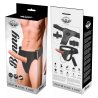 Harness attraction árnes hueco benny con vibrador 15 x 4.5cm - 7