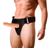 Harness attraction árnes hueco willian con vibrador 7 x 4.5cm - 2