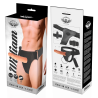 Harness attraction árnes hueco willian con vibrador 7 x 4.5cm - 7
