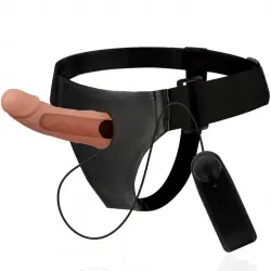 Harness attraction árnes hueco marcos con vibrador 15 x 5 cm