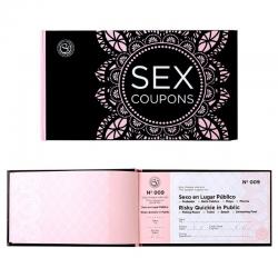 Secreplay sex coupons vales de canje sensuales (es/en)