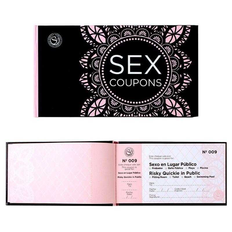 Secreplay sex coupons vales de canje sensuales (es/en)