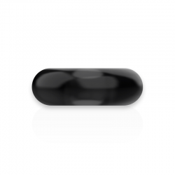 Powering super flexible y resistente anillo pene 3.5cm negro