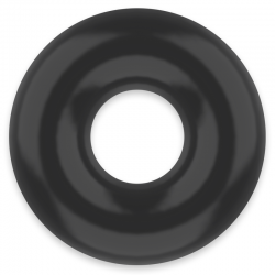 Powering super flexible y resistente anillo pene 5cm pr03 negro