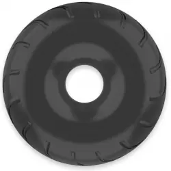 Powering super flexible y resistente anillo pene 5cm pr08 negro