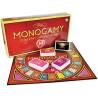 Tablero y cartas del juego Monogamy