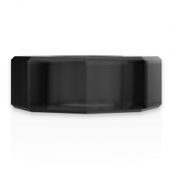 Powering super flexible y resistente anillo pene 5cm pr10 negro