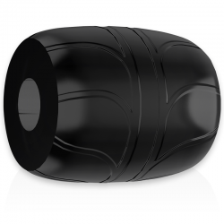 Powering super flexible y resistente anillo pene 5 cm pr11 negro