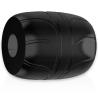 Anillo Powering PR11 negro en forma de tubo