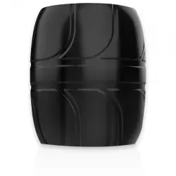Powering super flexible y resistente anillo pene 5 cm pr11 negro
