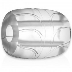 Powering super flexible y resistente anillo pene 5 cm pr11 clear