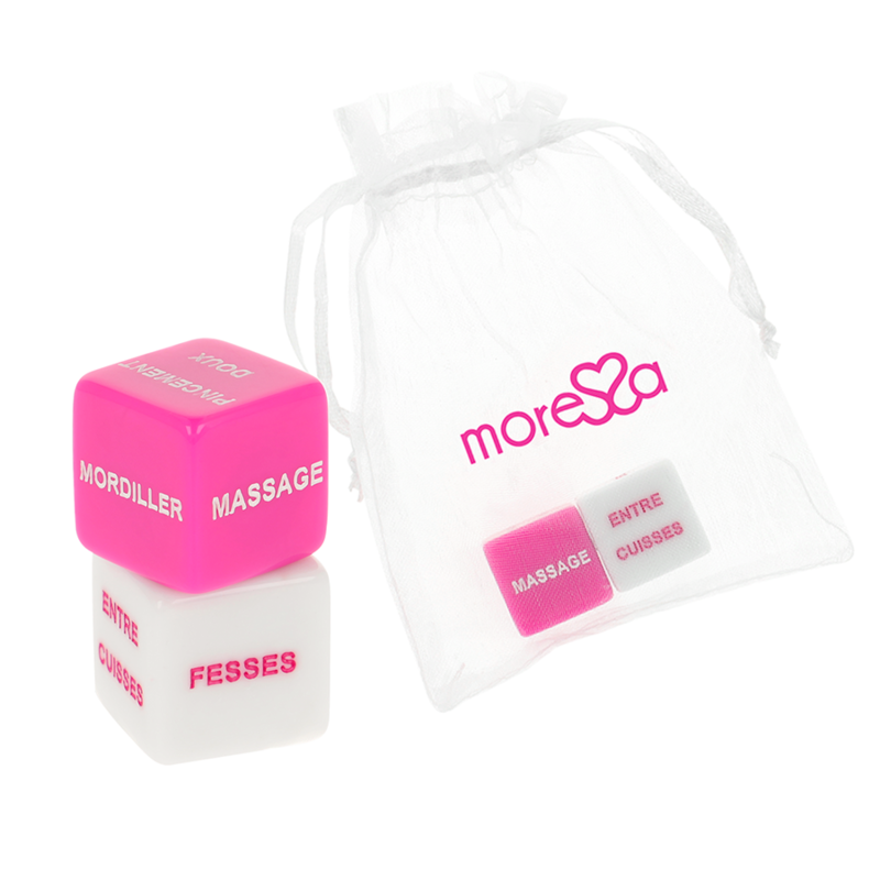 Moressa juego de dados eroticos ( frances )