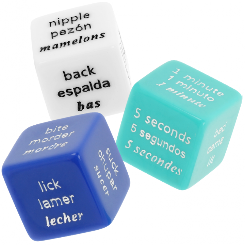 Waterfeel juego de dados eróticos es/fr/en Waterfeel juego de dados eróticos es/fr/en