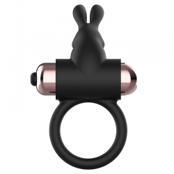 Coquette chic desire cock ring anillo vibrador negro / gold