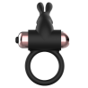 Coquette cock ring anillo vibrador negro / gold - 2