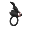 Coquette cock ring anillo vibrador negro / gold - 7