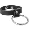 Darkness anillo de metal para el pene y testículos - 3