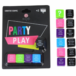 Secretplay juego party play 5 dados (es/pt/en/fr)