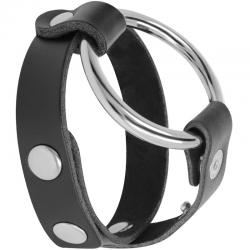 Darkness anillo para pene y testículos bdsm