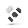 Piezas del Bhandy Classic Pearl: funda, carcasa y tapas
