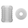 Funda de TPE con textura de perlas del Bhandy Classic Pearl